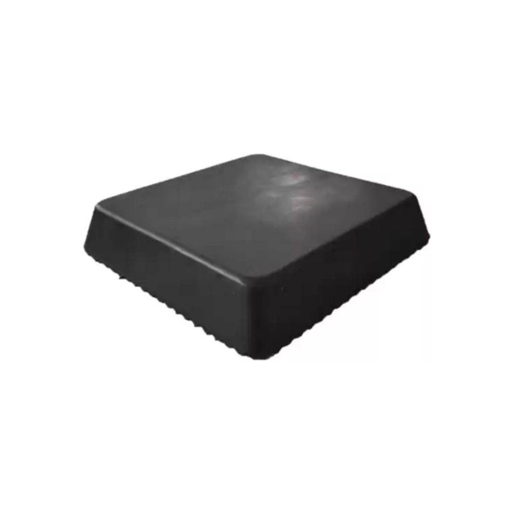 Hefbrug rubber opnameblok 150x150x30 mm