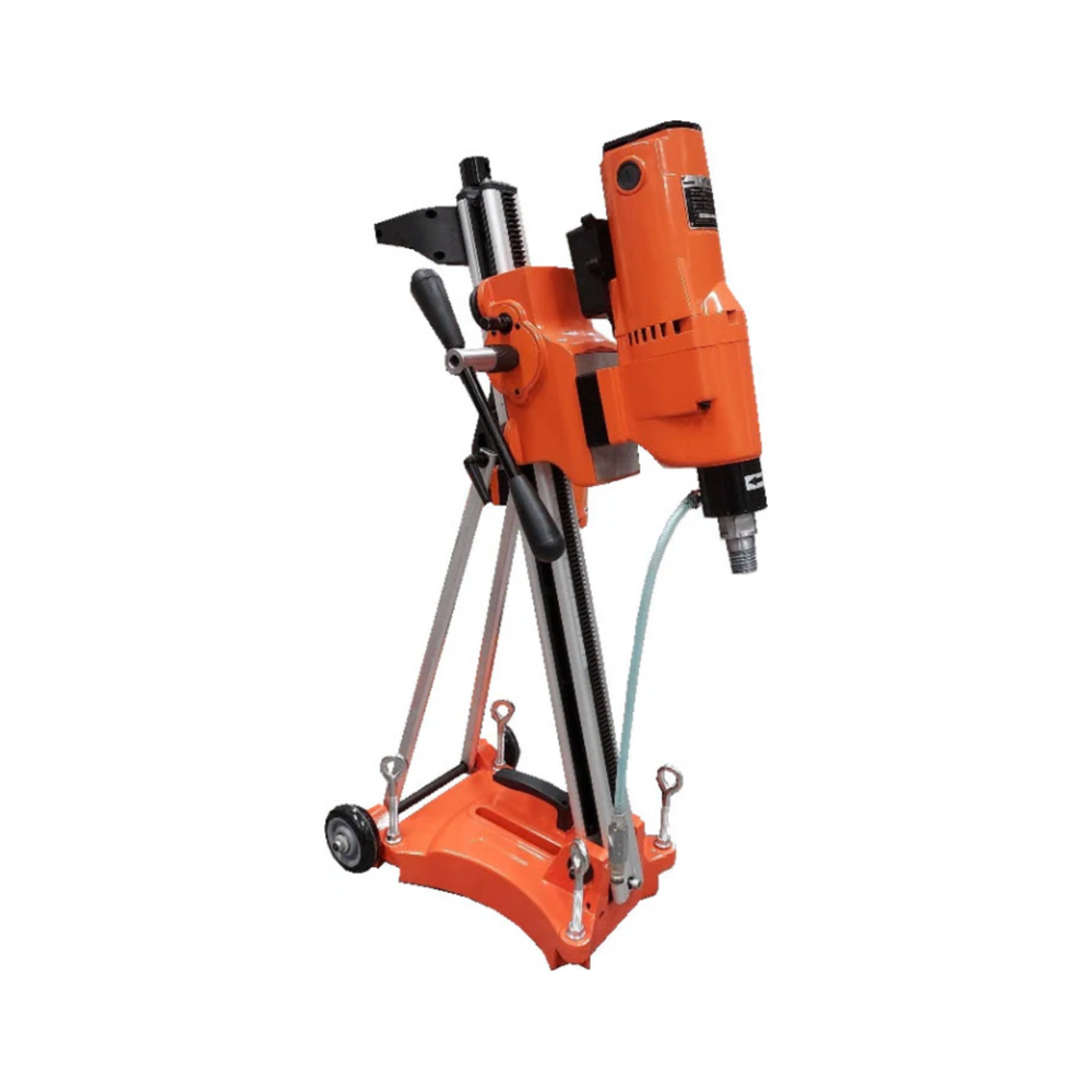 2800Watt 2 Versnelling Diamantboormachine met 2 Versnelling kantelbaar statief Max. 350mm SPB4001 - Nat Beton