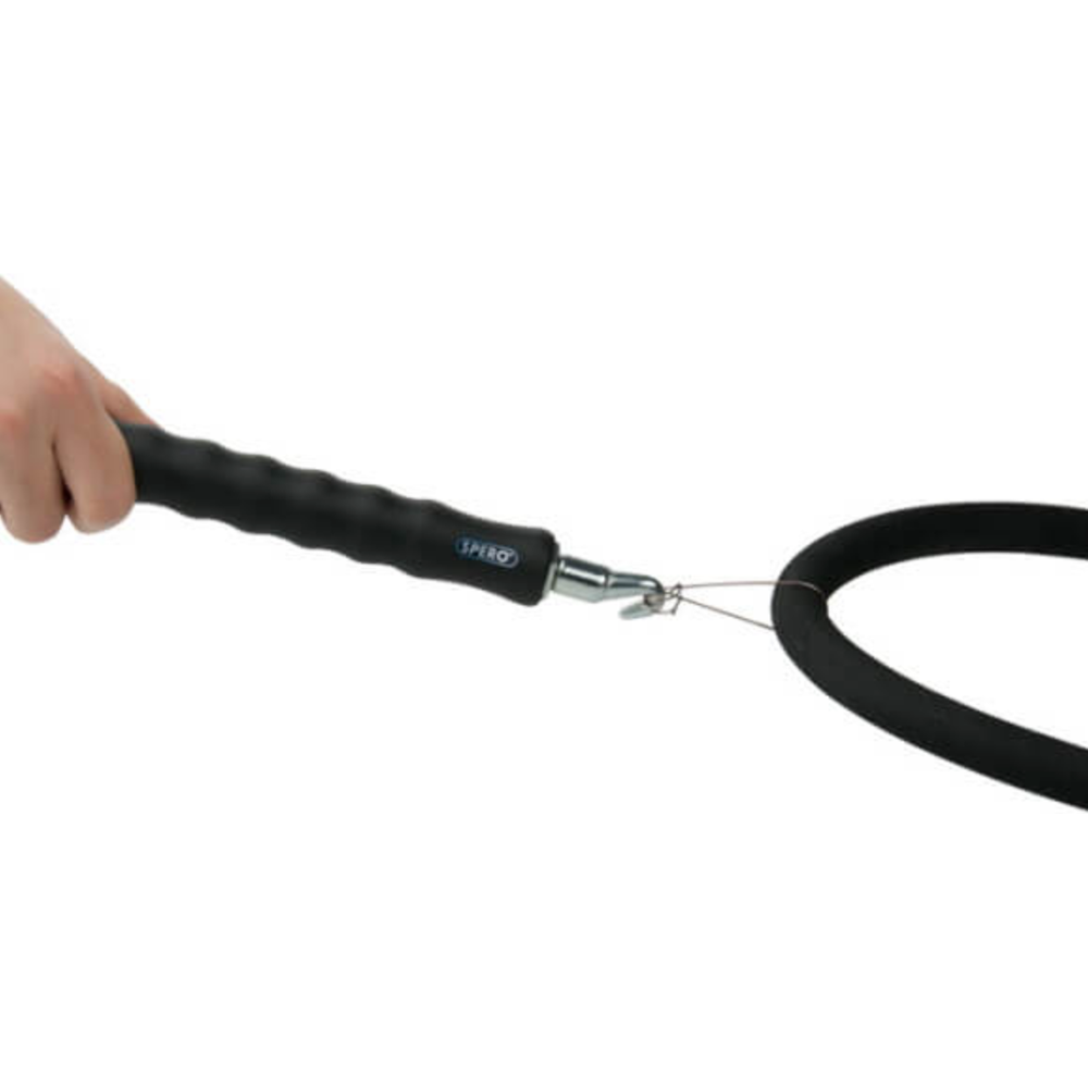 GROEN 250mm x 1000 stuks snelstropper cq drillbinders geplastificeerd