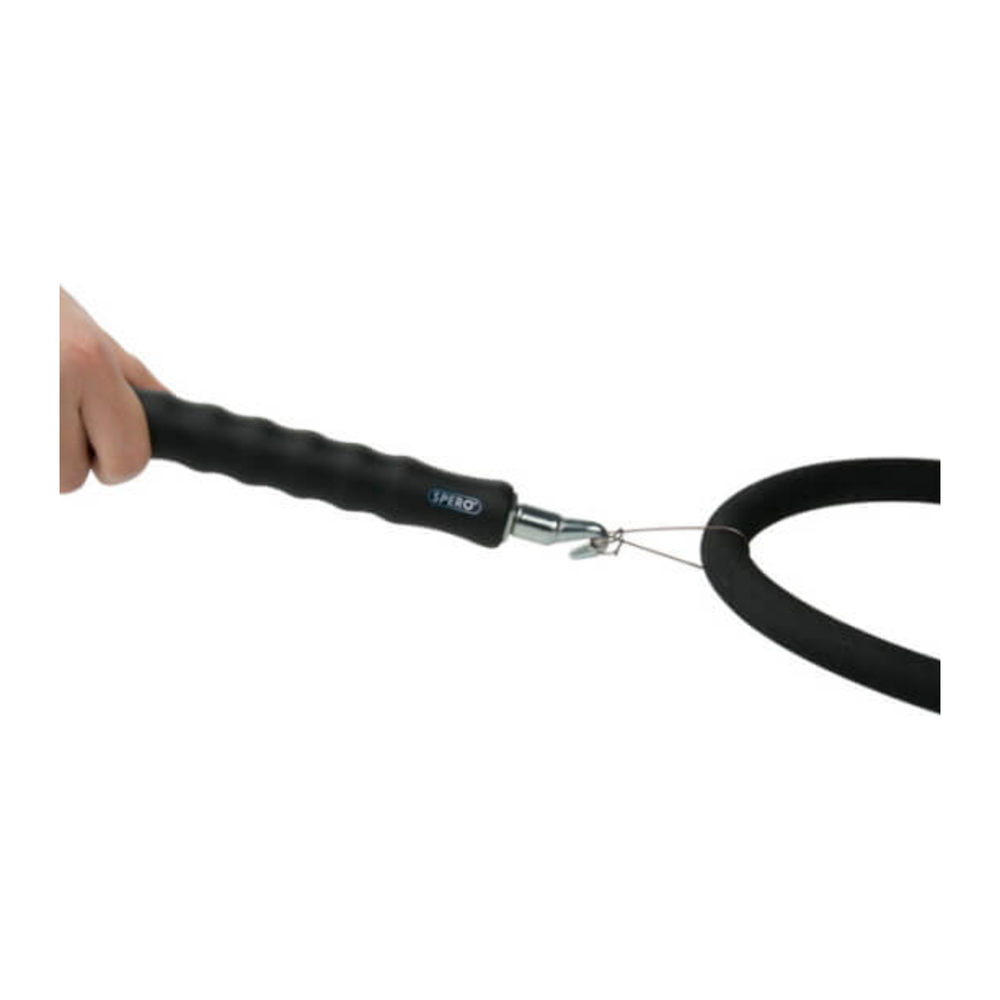 GEEL 160mm x 1000 stuks snelstropper cq drillbinders geplastificeerd