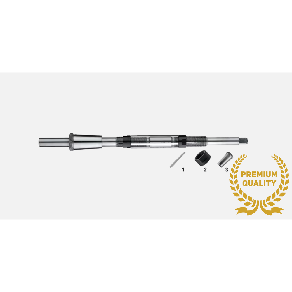 Hunger HSS Verstelbare Handruimer type K, enkelvoudige geleiding