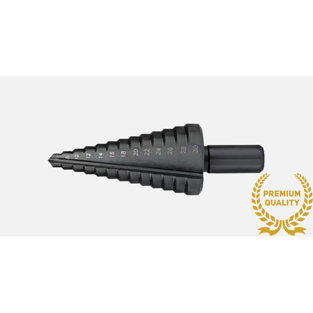 Phantom HSS Getrapte Plaatboor genitreerd