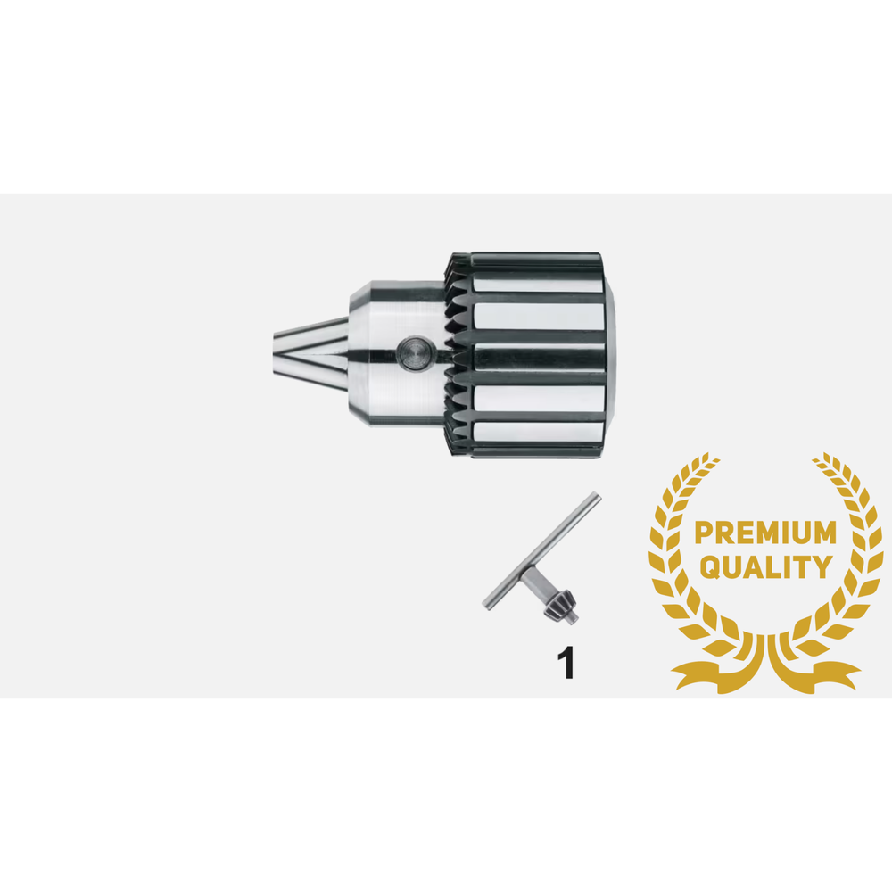 Phantom Tandkransboorhouder, met sleutel, verzwaarde uitvoering