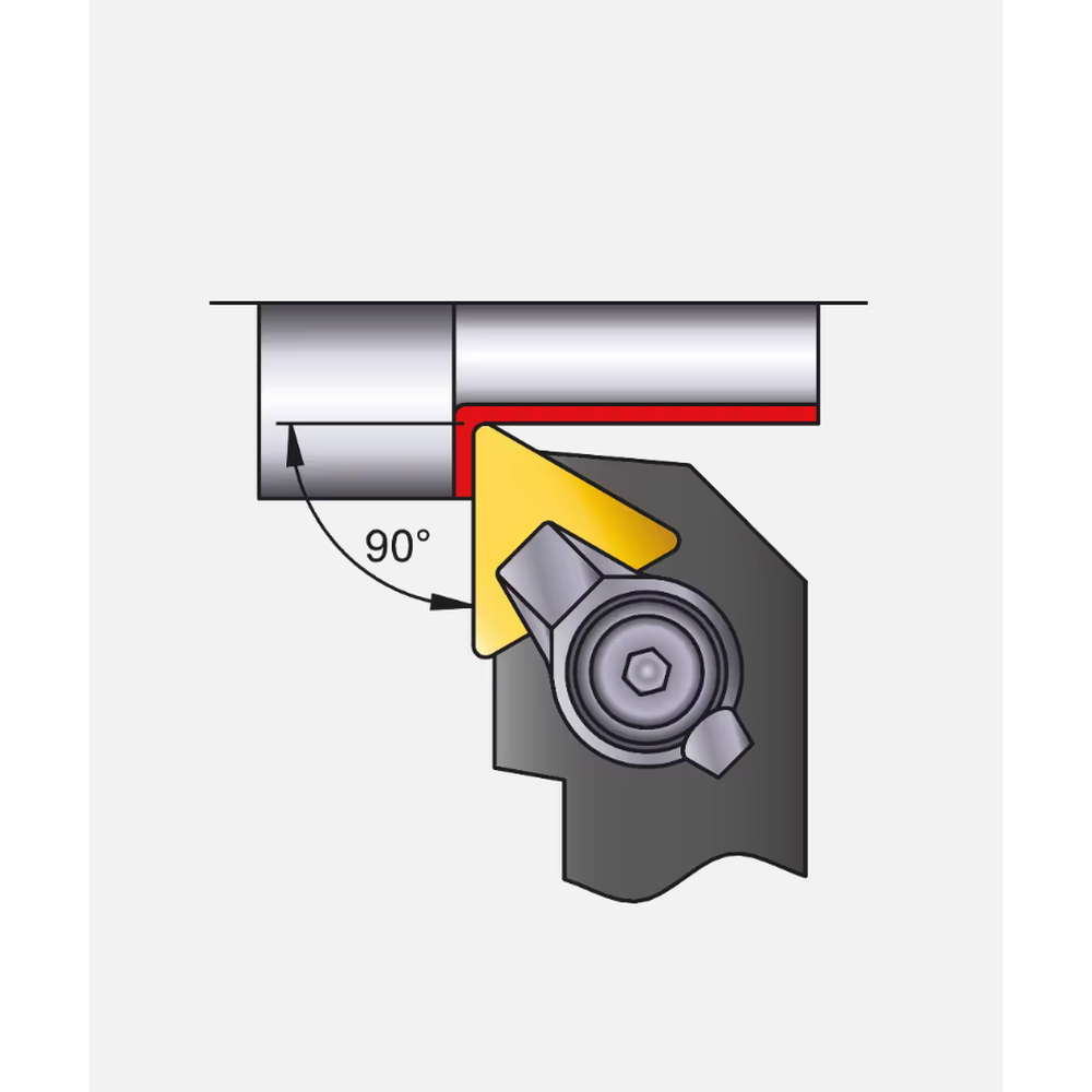 Phantom Wisselplaathouder, 90° CTGPR