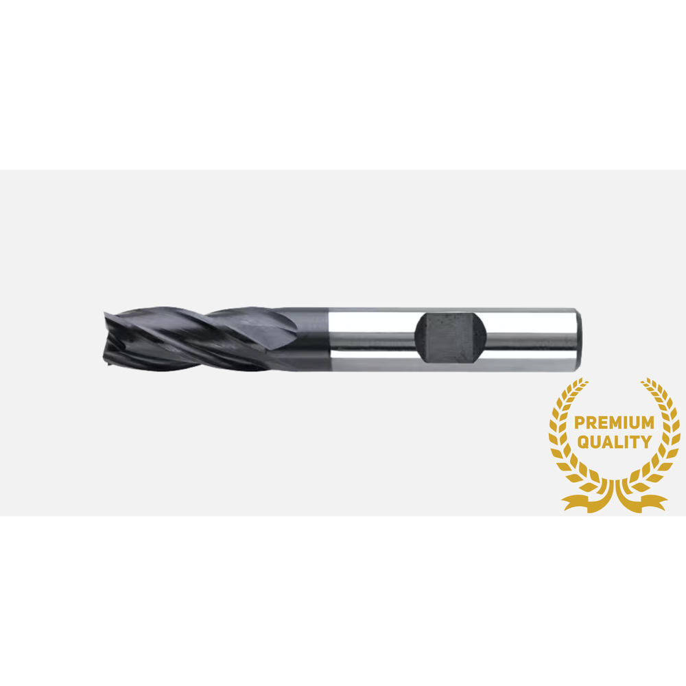 Phantom HSS-E 8% Schachtfrees, meersnijder DIN 844-B kort, type N, TiAlN