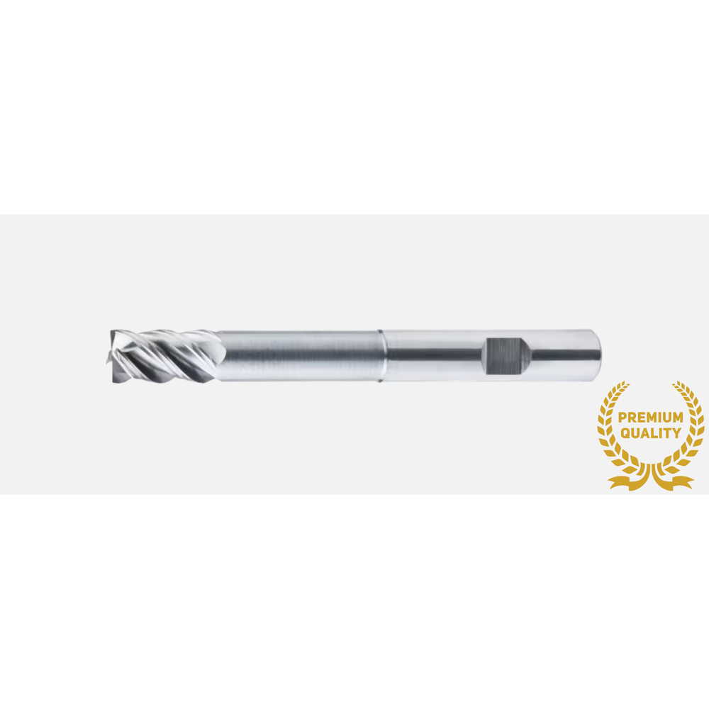 Phantom HP2 UNI volhardmetaal Vari-frees, 4-snijder 1,5xD/5xD AlCrN