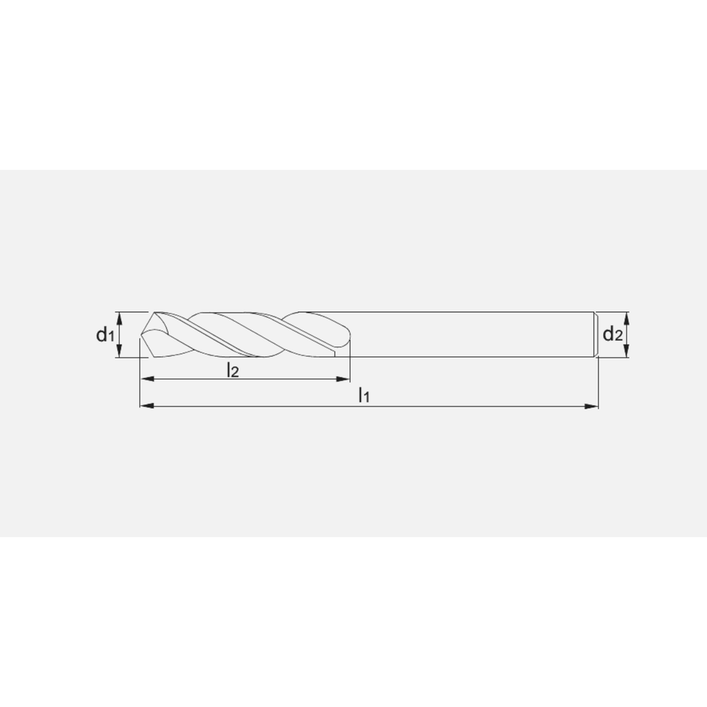 International Tools ECO PRO HSS-E Spiraalboor DIN 1897