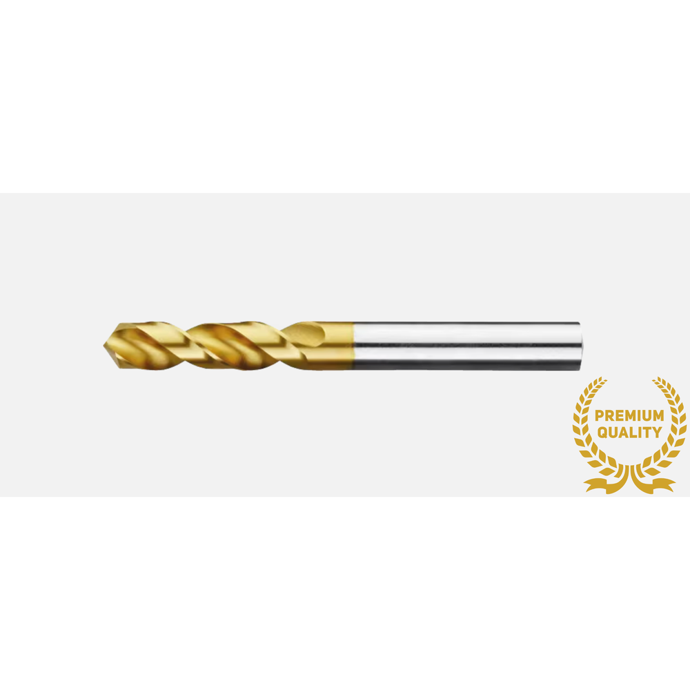 Phantom HP2 UNI HSS-E Spiraalboor DIN 1897 TiN