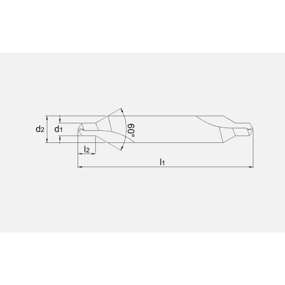 International Tools ECO PRO HSS Centerboor DIN 333-A 60°