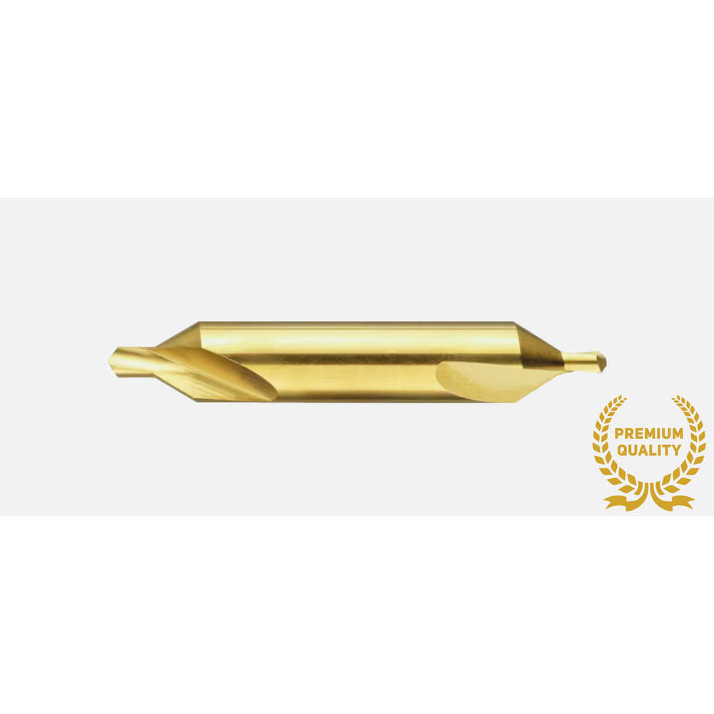 International Tools ECO PRO HSS Centerboor DIN 333-A TiN, 60°