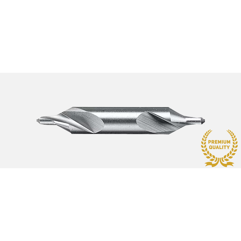 Phantom HSS-E Centerboor DIN 333-A 60°