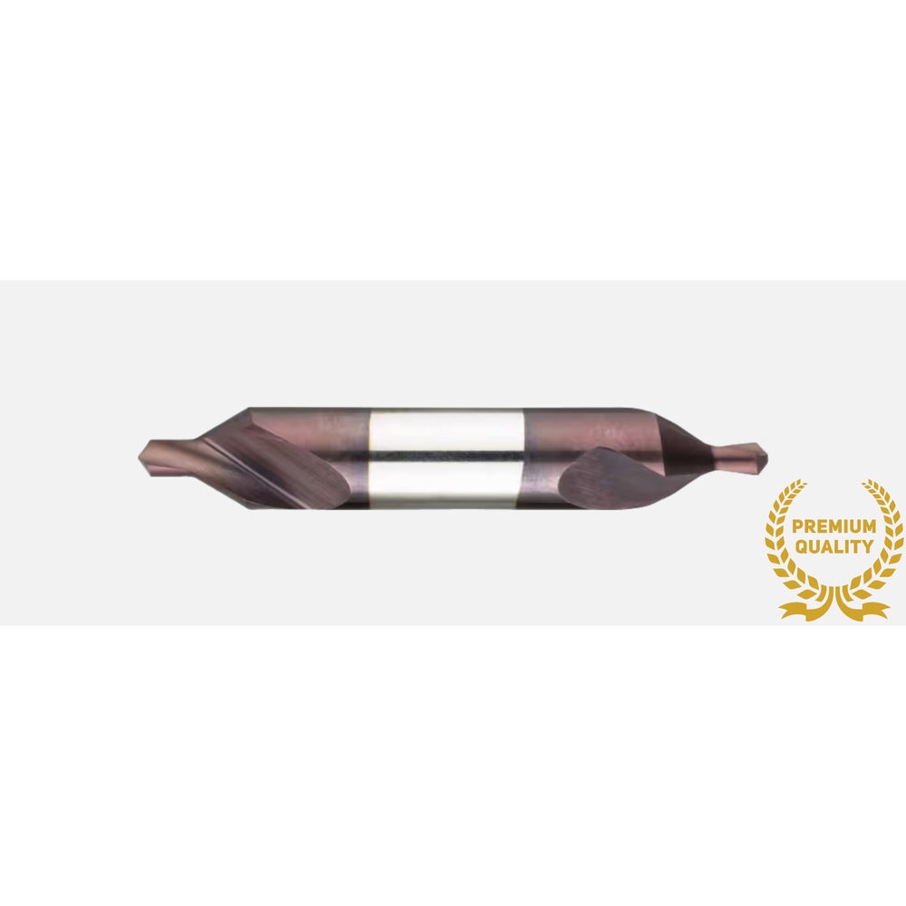 Phantom HSS-E Centerboor DIN 333-A TiAlN, 60°