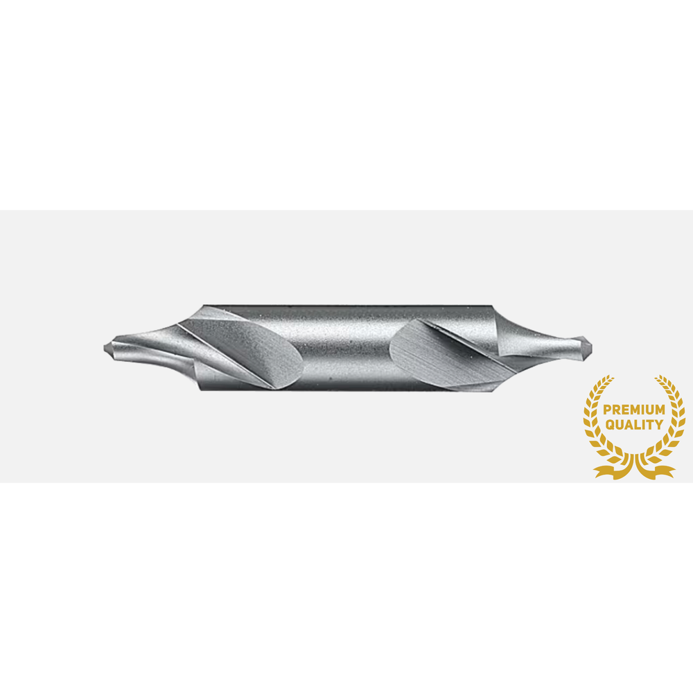 Phantom HSS Centerboor DIN 333-R met radius, 60°