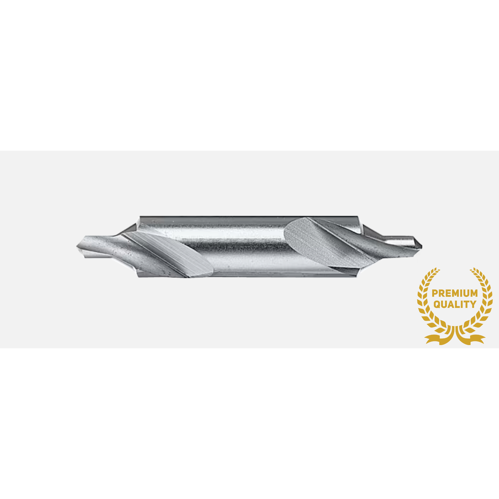 Phantom HSS Centerboor DIN 333-B met dubbele hoek, 60°, 120°