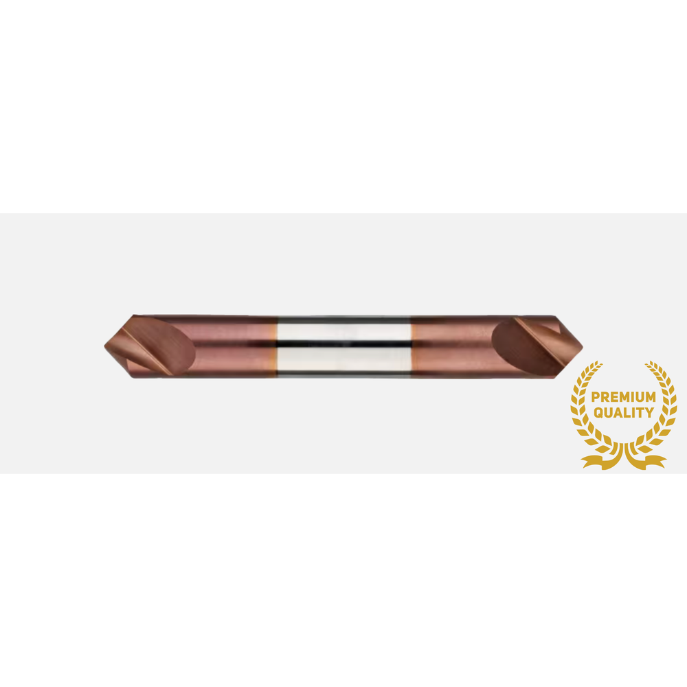 Phantom HSS-E NC Duo-Centreerboor ISO 10898 AlCrN-X, 90°