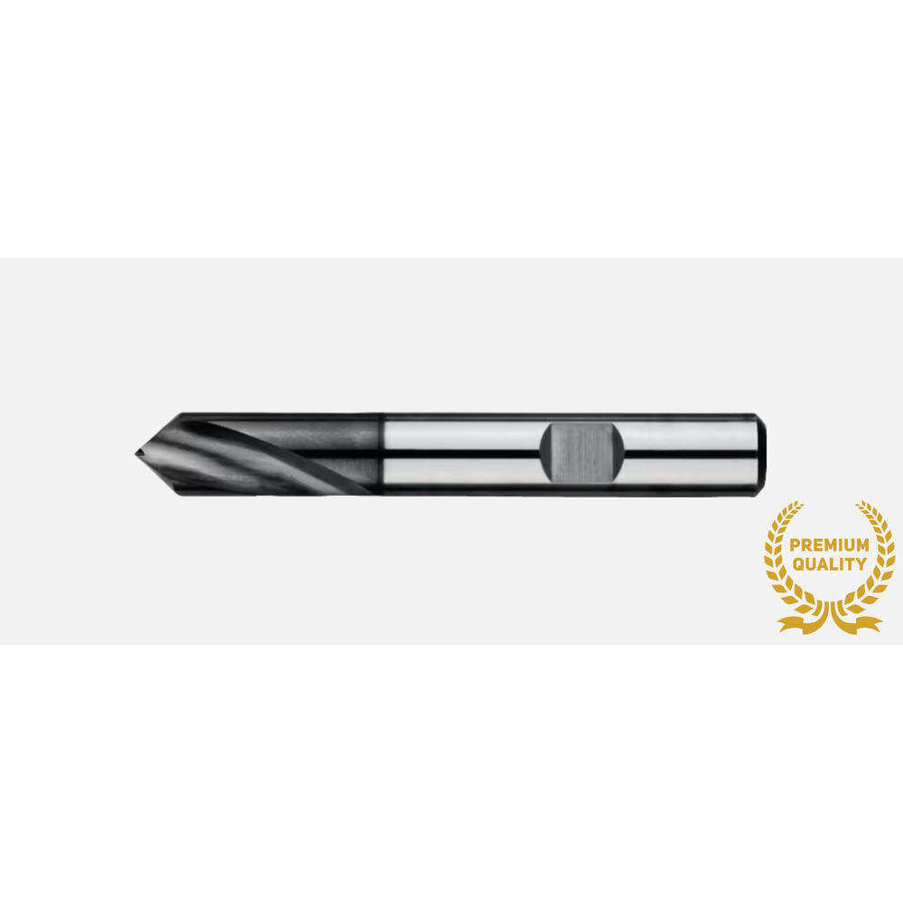 Phantom volhardmetaal NC-Centreerboor TiAlN, 90°