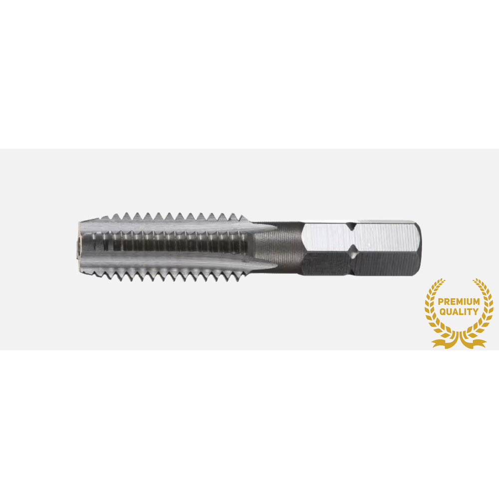International Tools ECO HSS Machinetap DIN 3126-DIN ISO 1173 C6,3 Metrisch, 1/4″ (6,35 mm)-zeskant bitopname