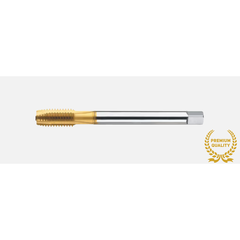 International Tools ECO PRO HSS-E Machinetap DIN 376 Metrisch‚ TiN voor doorlopende gaten M12
