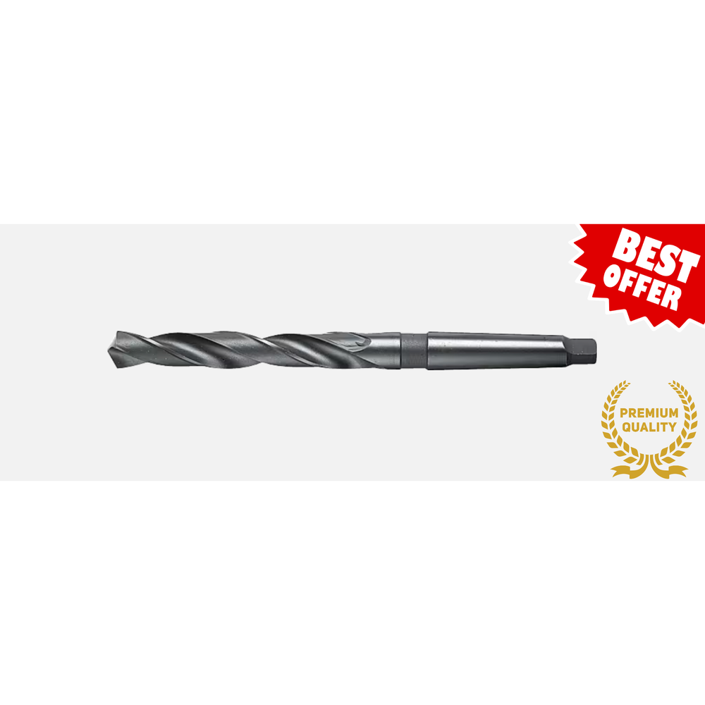 International Tools ECO HSS Spiraalboor DIN 345 gewalst, MK