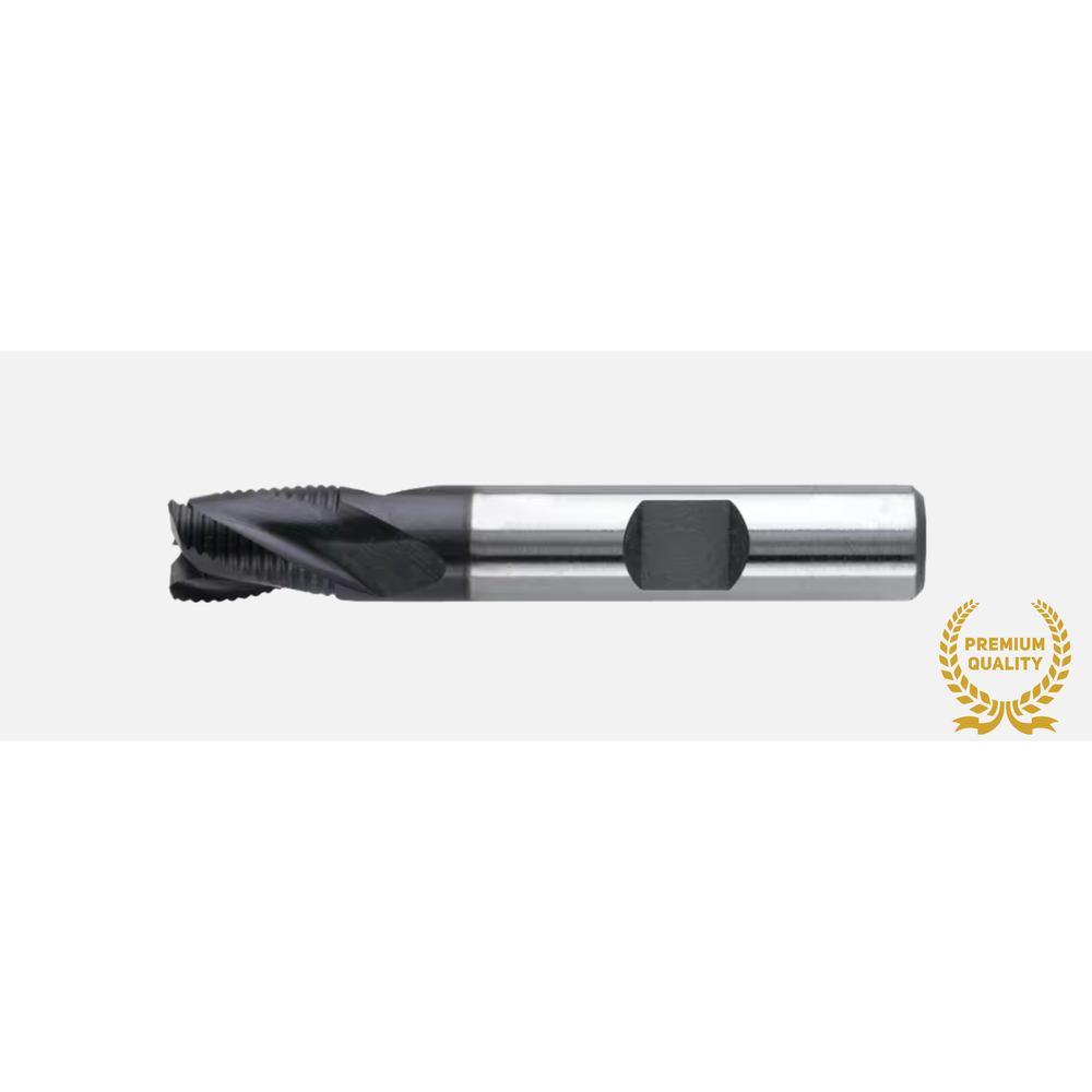 Phantom HSS-E 8% Ruwfrees kort, type HR, TiAlN