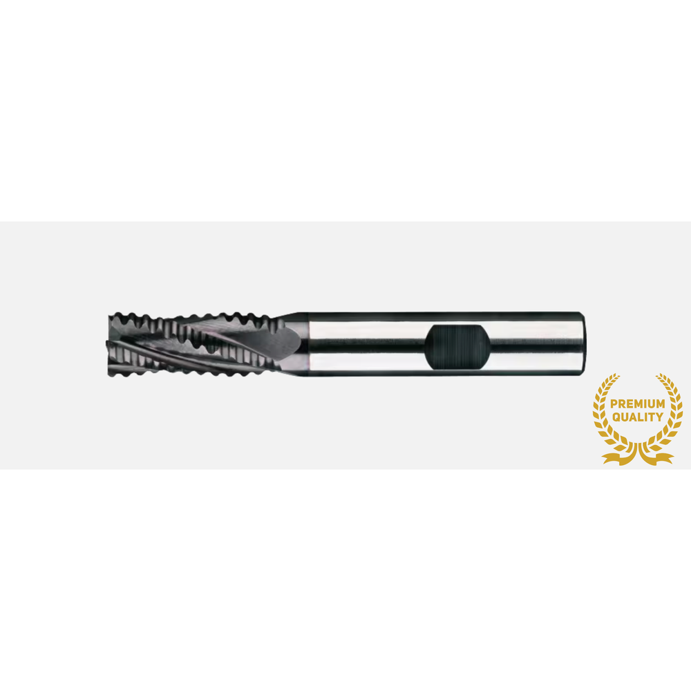 Phantom HSS-E 8% Ruwfrees DIN 844-B kort, type NR, TiAlN