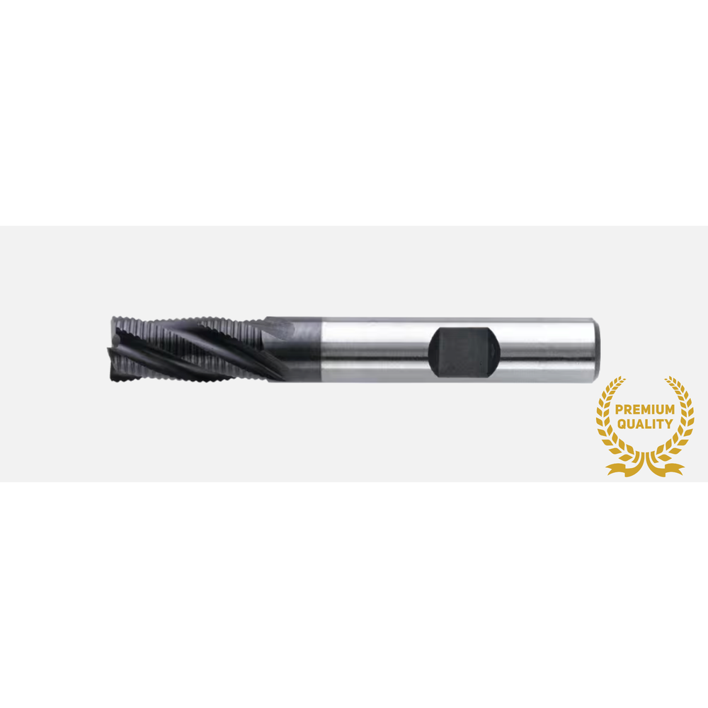 Phantom HSS-E 8% Ruwfrees DIN 844-B kort, type HR, TiAlN