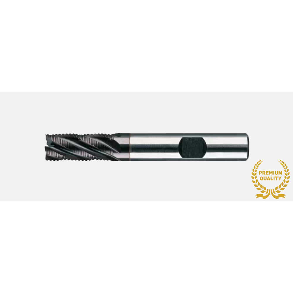 Phantom HSS-E PM Ruwfrees DIN 844-B kort, type HR, AlTiN-X