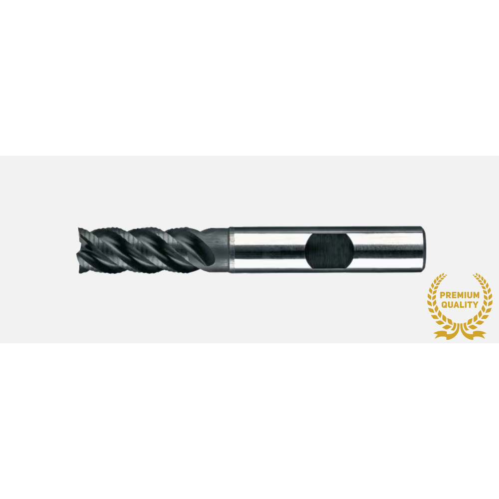 Phantom HSS-E PM Ruwfrees DIN 844-B kort, type HR, TiAlN