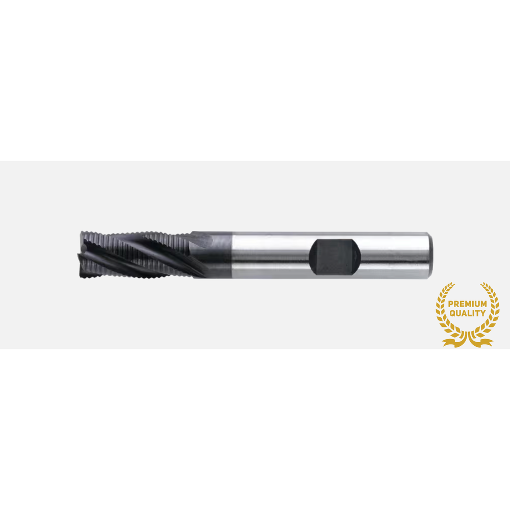 Phantom UNI volhardmetaal Ruwfrees lang, TiAlN, fijn