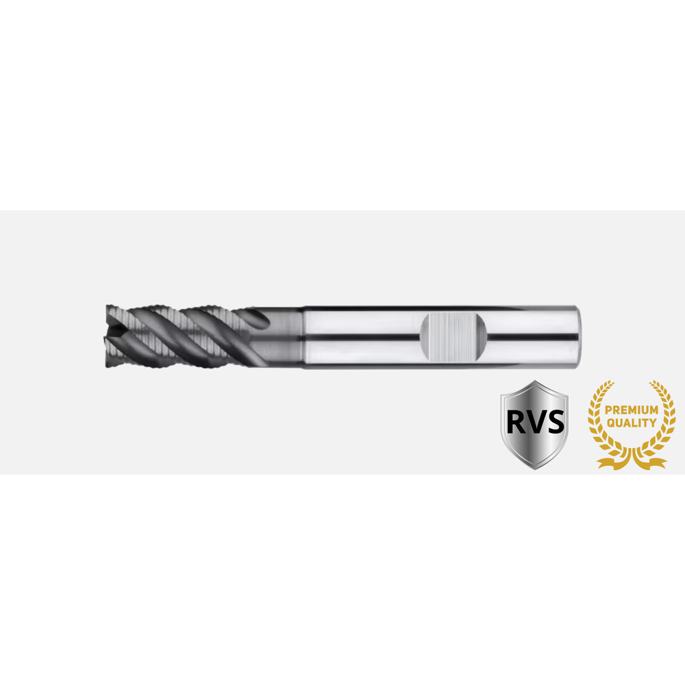 Phantom HP2 UNI volhardmetaal Ruwfrees 2xD/3xD AlCrN, fijn