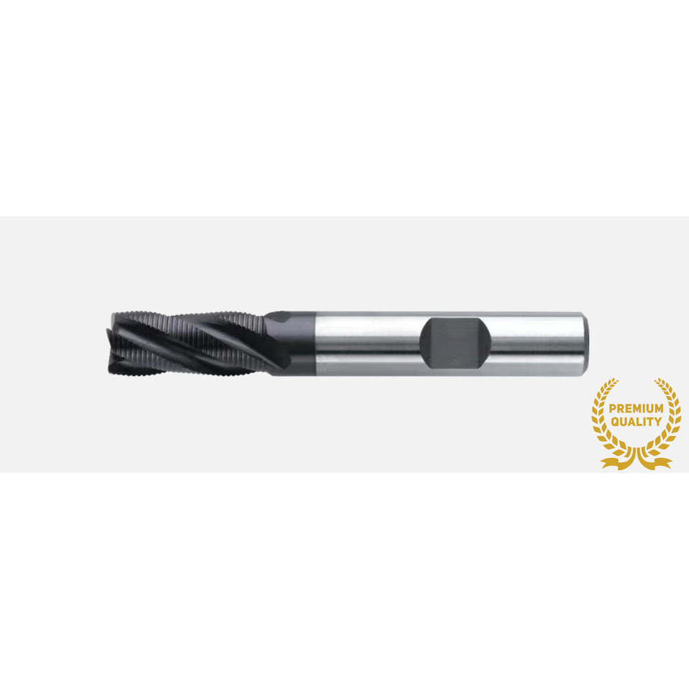 Phantom HSS-E 8% Ruwfrees DIN 844-B kort, type HRf, TiAlN