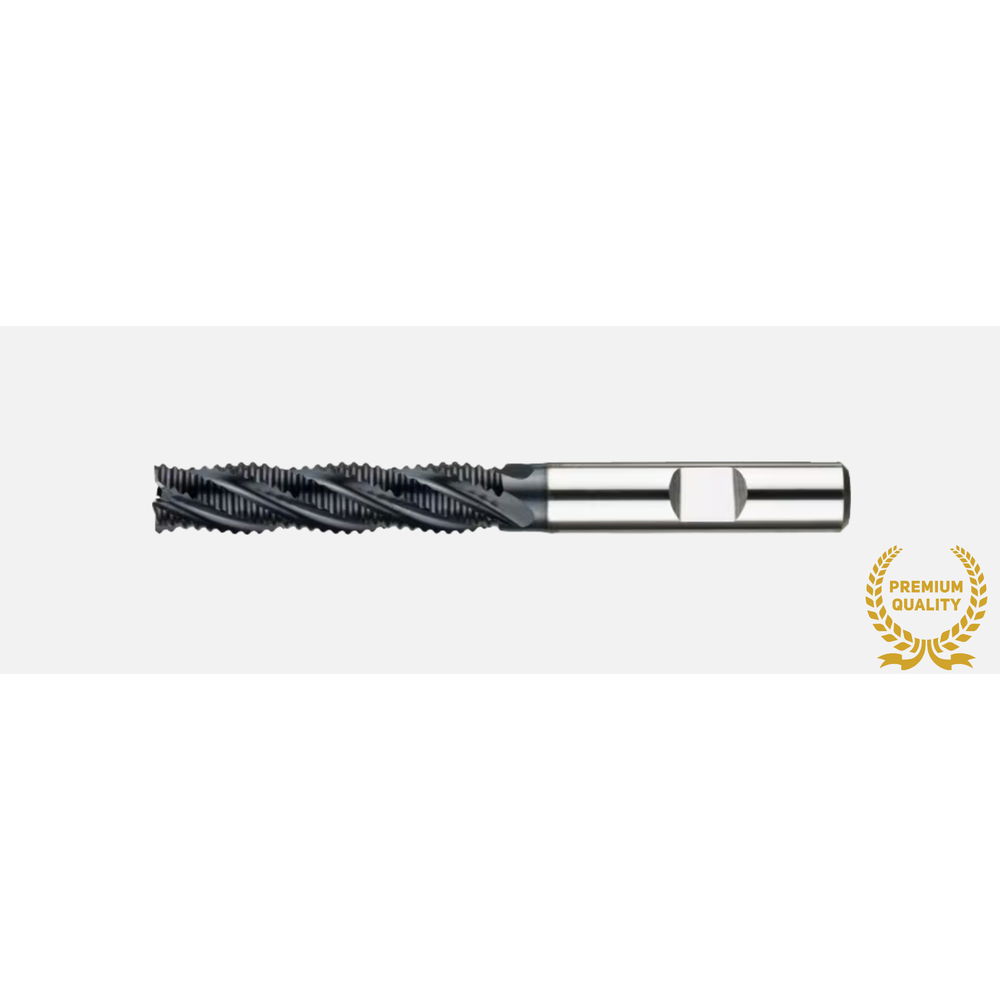 Phantom HSS-E PM Ruwfrees DIN 844-B lang, type NR, AlTiN-X