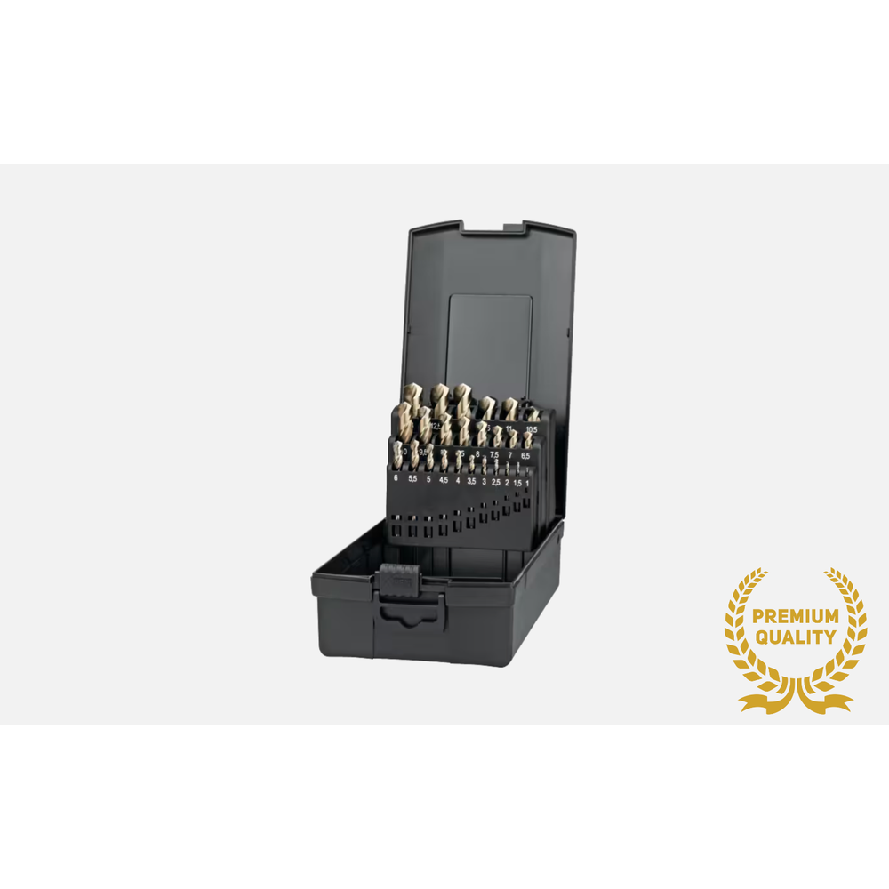 Phantom HSS-E Set Spiraalboren DIN 1897