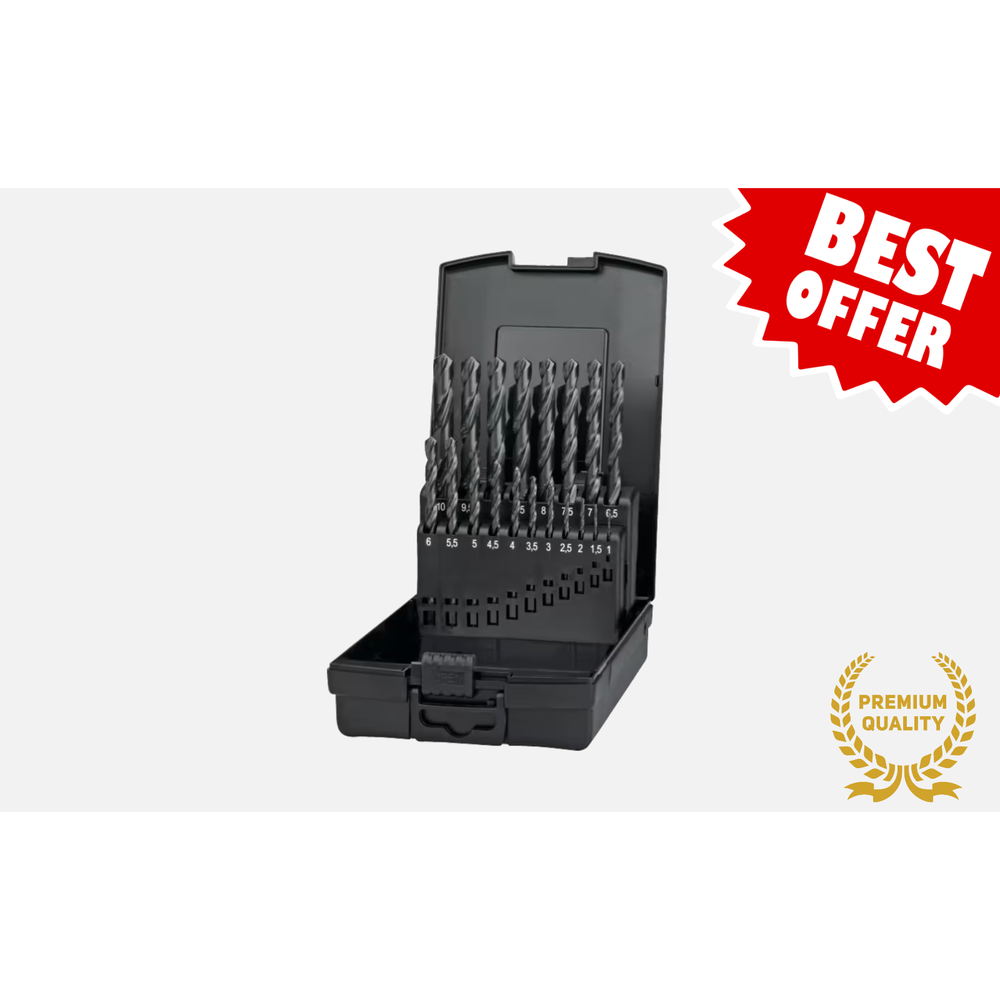 International Tools ECO HSS Set Spiraalboren DIN 338