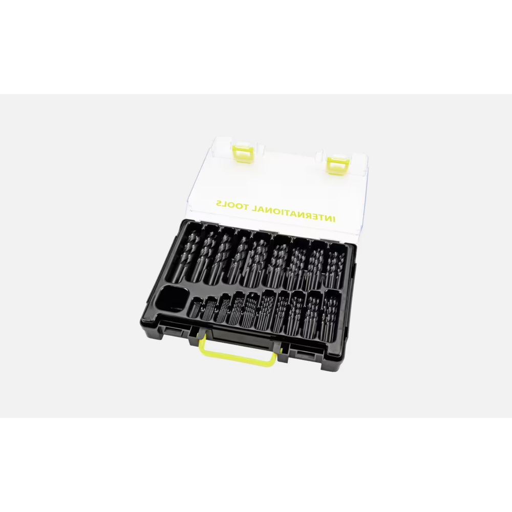 International Tools ECO HSS Set Spiraalboren DIN 338