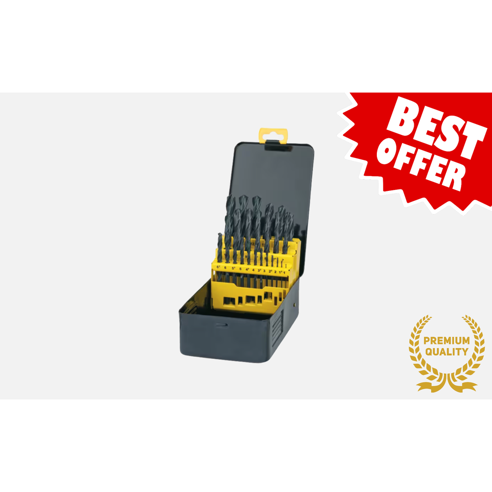 International Tools ECO HSS Set Spiraalboren DIN 338 gewalst