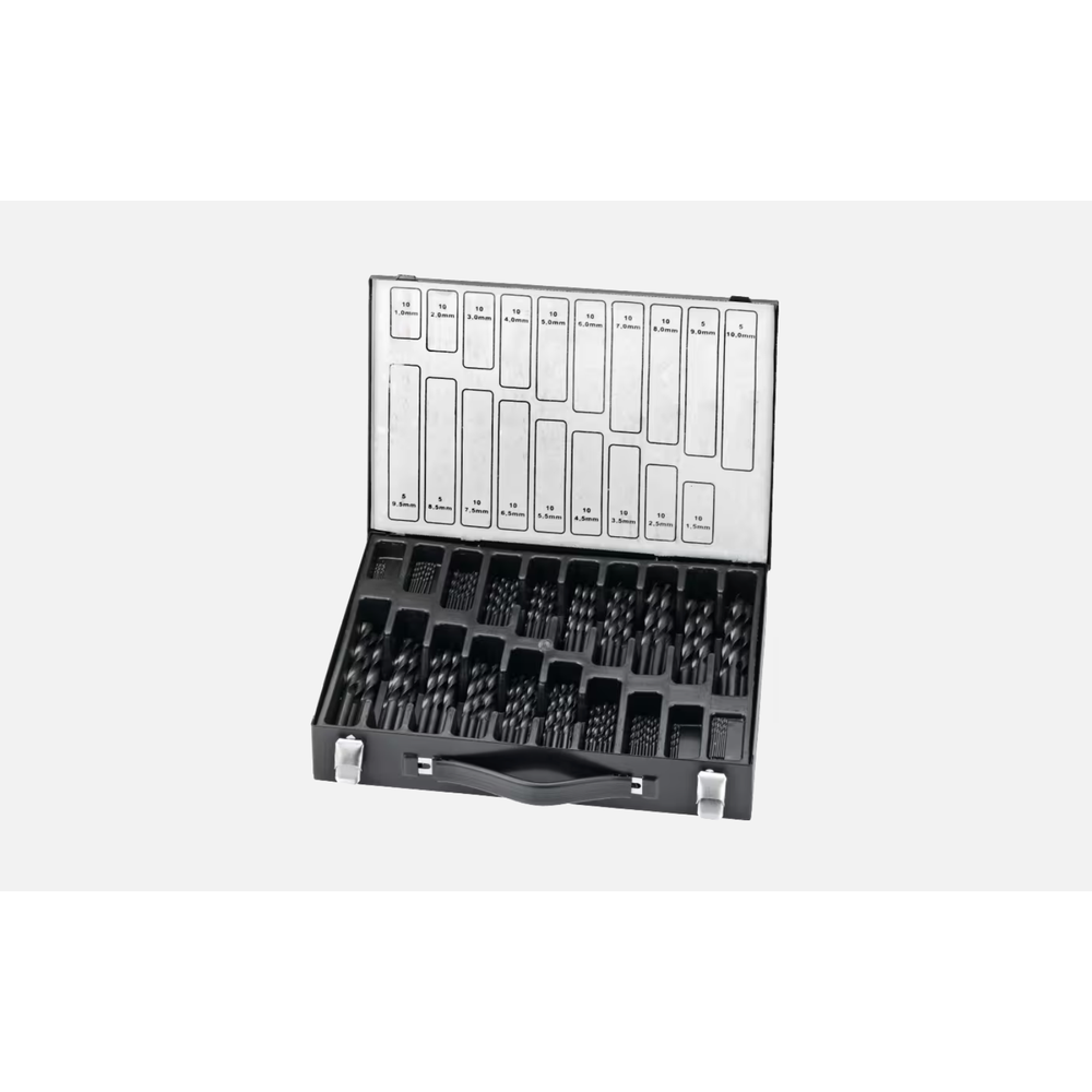International Tools ECO HSS Set Spiraalboren DIN 338 gewalst