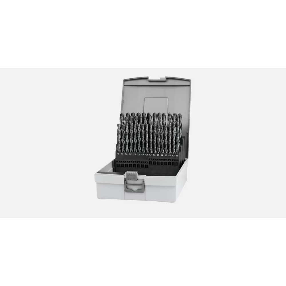 Phantom HSS Set Spiraalboren DIN 338