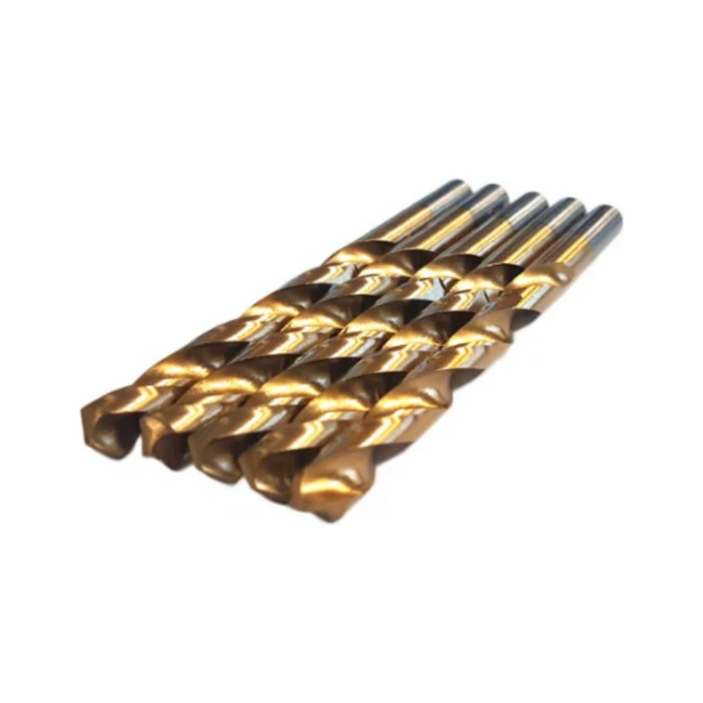 4.0 mm HSS TiN metaalboren 10 stuks