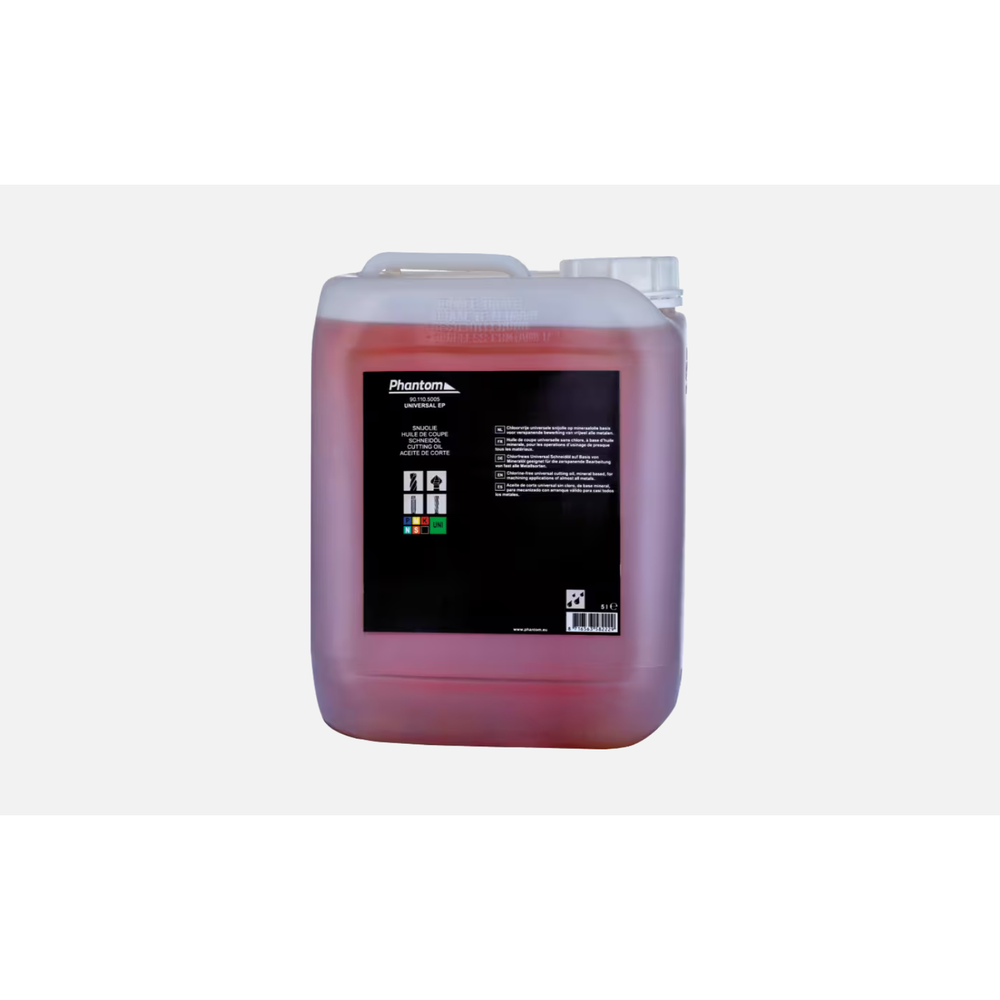 Phantom Universal Snijolie EP (Extreme Pressure), chloor- en silicoonvrij, op mineraaloliebasis