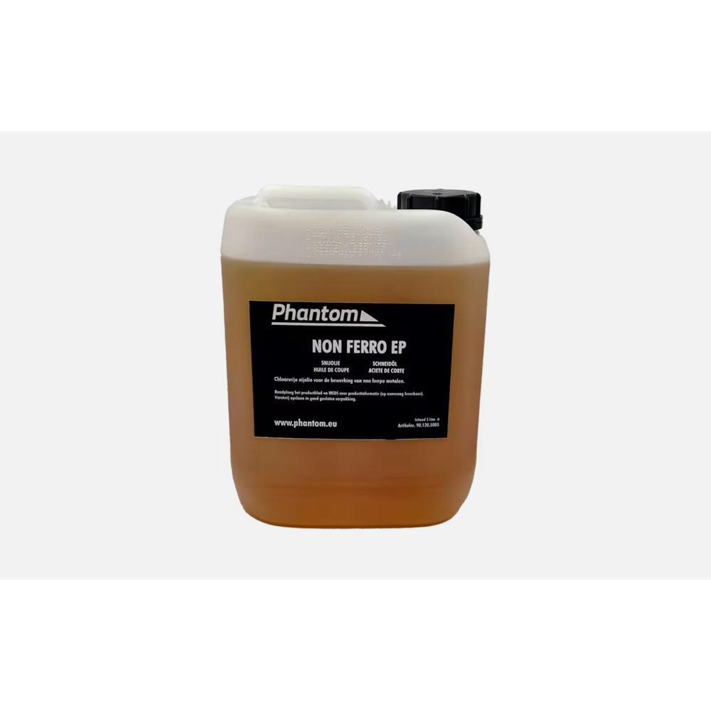 Phantom Non-Ferro Snijolie EP (Extreme Pressure), chloor- en silicoonvrij, op mineraaloliebasis