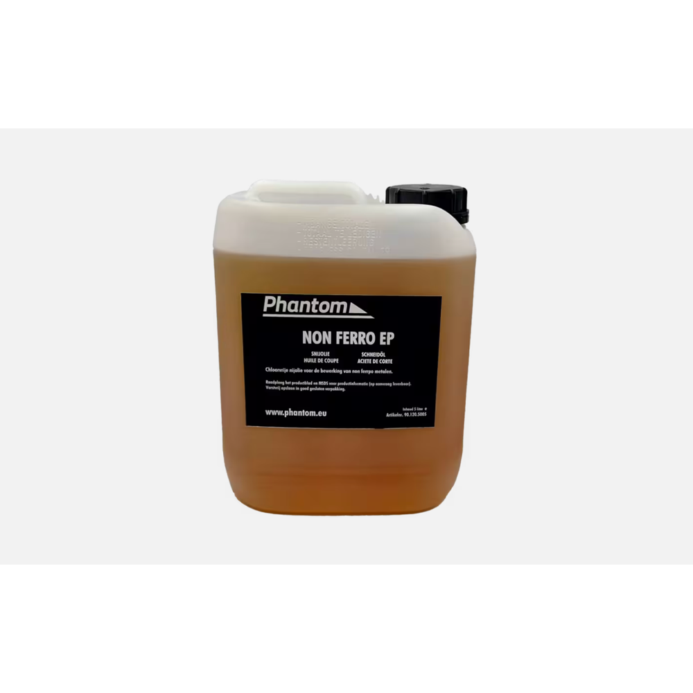 Phantom Non-Ferro Snijolie EP (Extreme Pressure), chloor- en silicoonvrij, op mineraaloliebasis