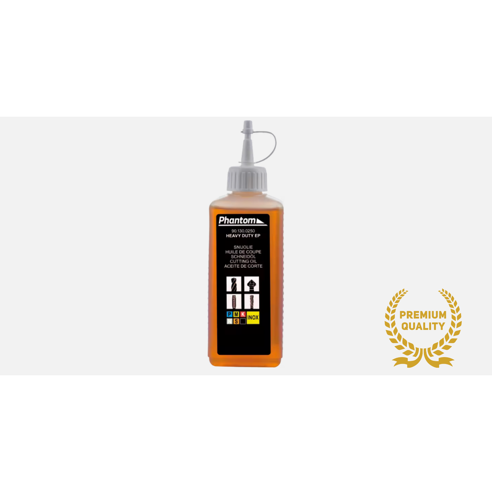 Phantom Heavy Duty Snijolie EP (Extreme Pressure), chloor- en silicoonvrij, op mineraaloliebasis
