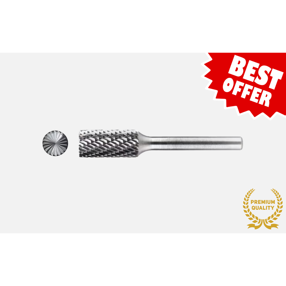 International Tools ECO PRO hardmetaal Stiftfrees model B, cilindrisch met kopvertanding