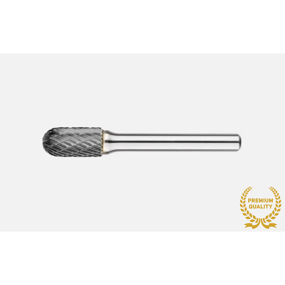 Phantom hardmetaal Stiftfrees model C, cilindrisch, ronde kop, schacht 6 mm