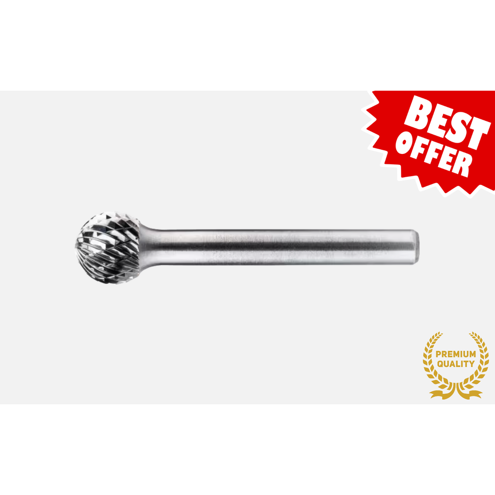 International Tools ECO PRO hardmetaal Stiftfrees model D, kogelvorm