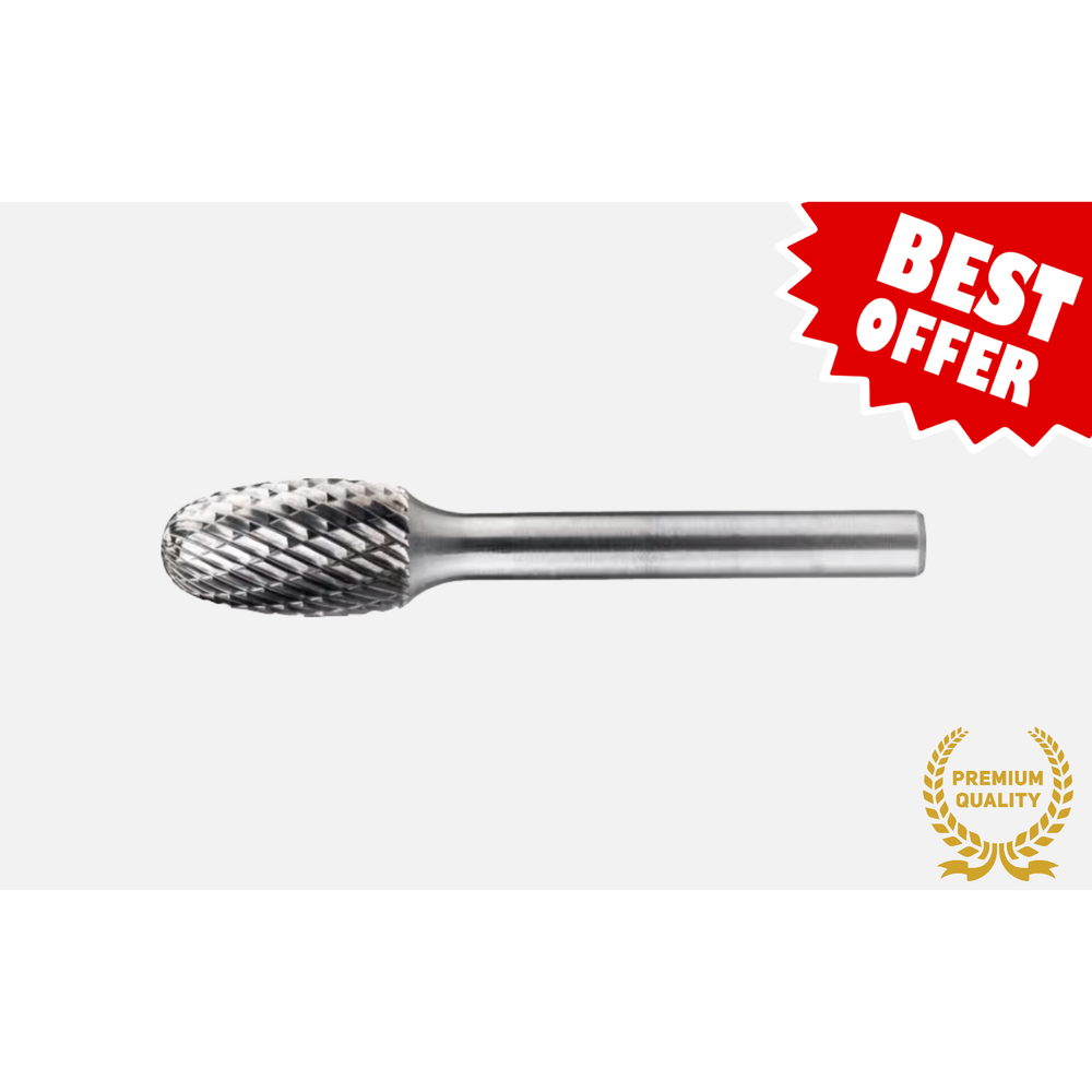 International Tools ECO PRO hardmetaal Stiftfrees model E, druppelvorm