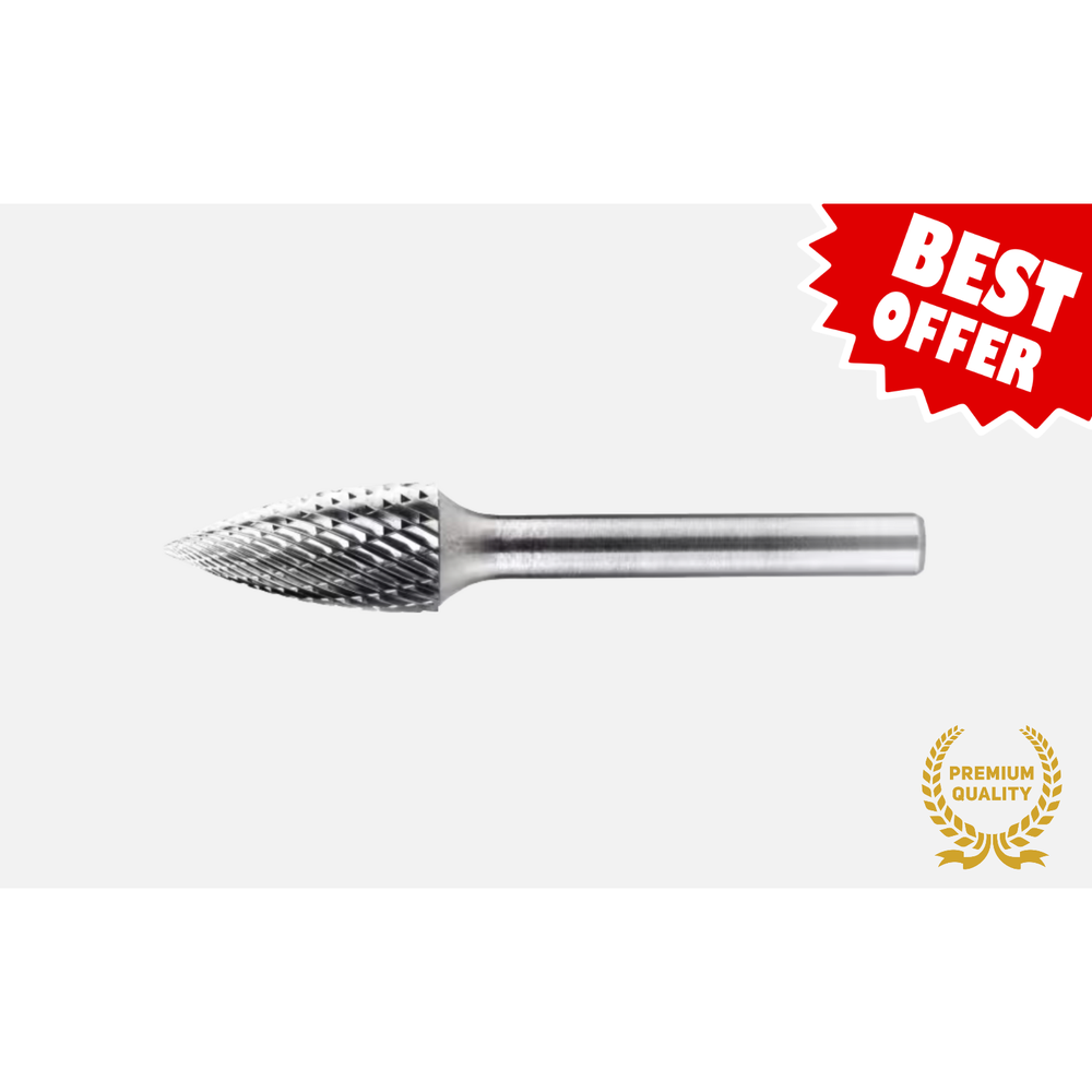 International Tools ECO PRO hardmetaal Stiftfrees model G, boomvorm spits