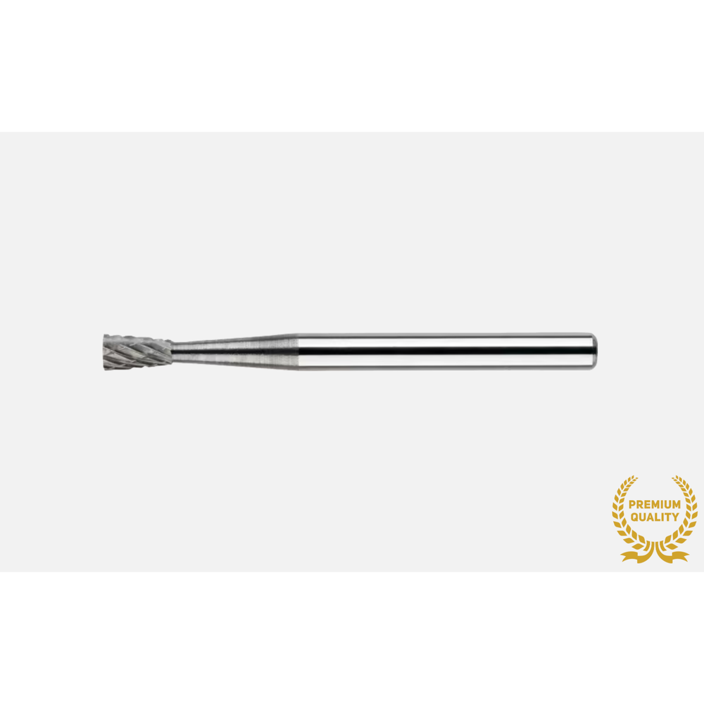 Phantom hardmetaal Stiftfrees model N‚ omgekeerde kegelvorm‚ schacht 3 mm 6-UNI 3x4x3x38mm