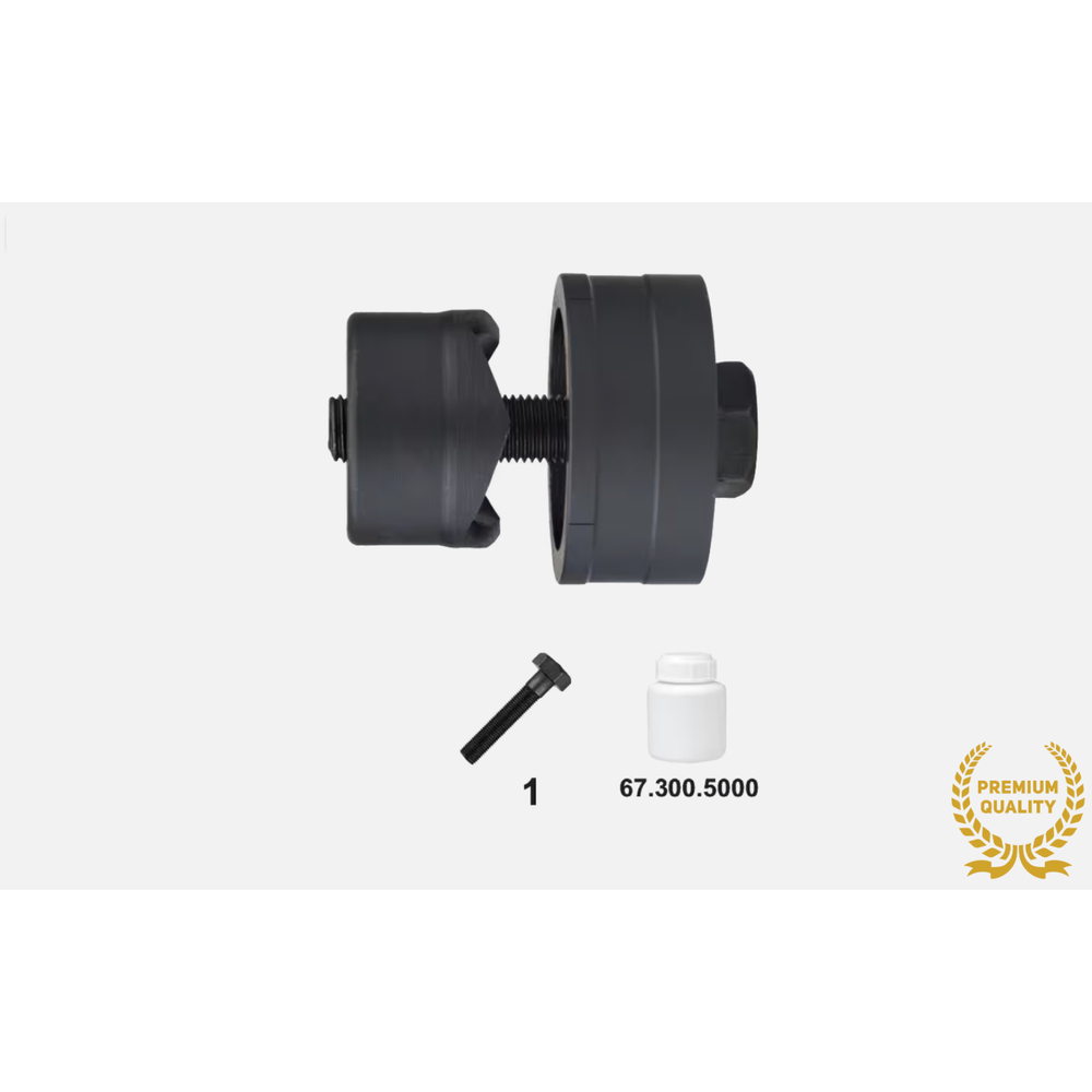 Phantom Gatenpons voor hand- en hydraulisch gebruik, incl. bout